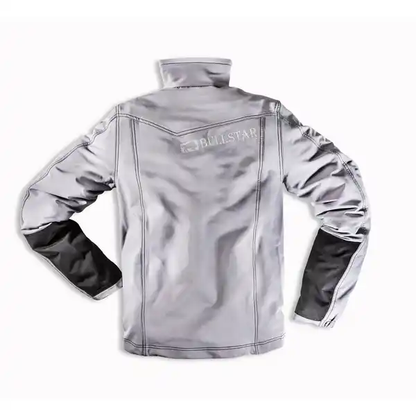 Bild 2 von BULLSTAR Jacke »FLEX-ON«, platingrau/schwarz, mit Reißverschluss, Größe XL