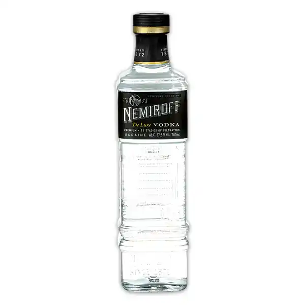 Bild 2 von Nemiroff De Luxe Vodka
