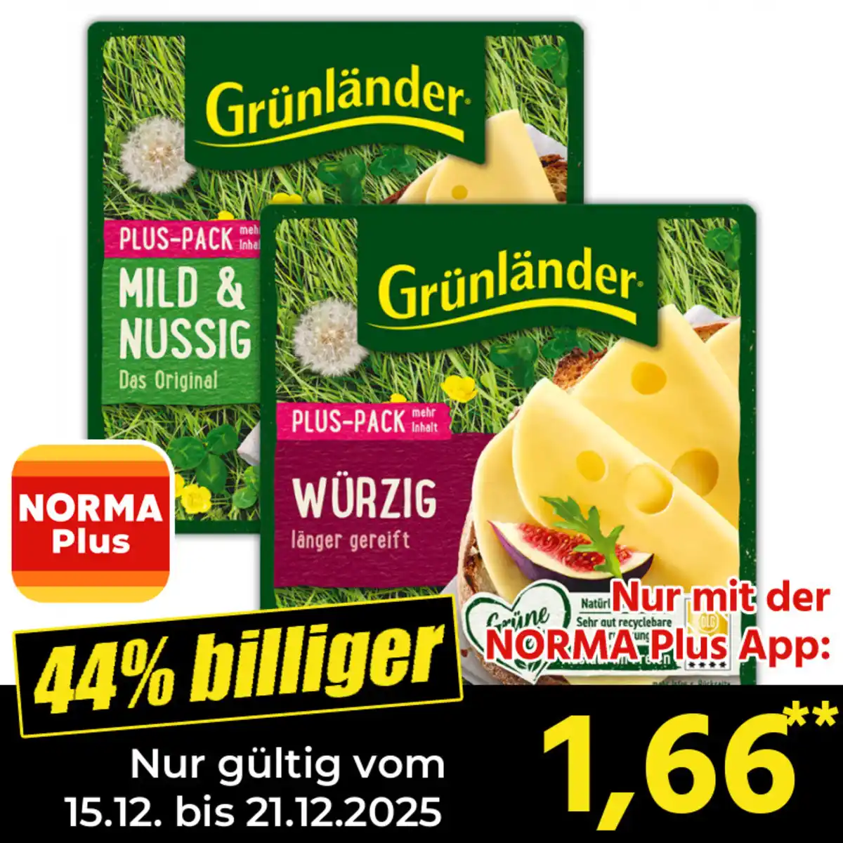 Bild 1 von Grünländer Käse