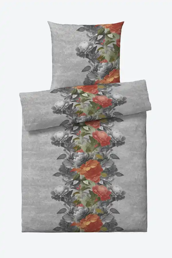 Bild 3 von Flanell-Bettwäsche im Rosen Design