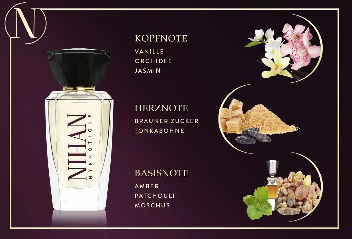 Bild 4 von Nihan Hypnotique, EdP 50 ml