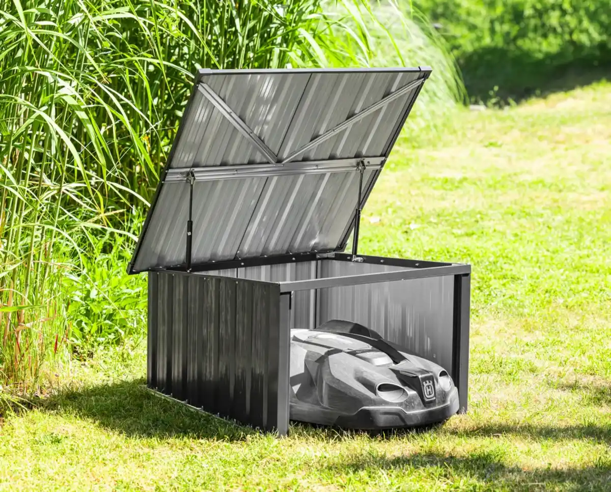 Bild 2 von Mähroboter Garage ca. 89 x 90 x 44/54 cm