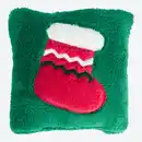 Bild 3 von Dekokissen mit Weihnachts-Design, ca. 25x25cm