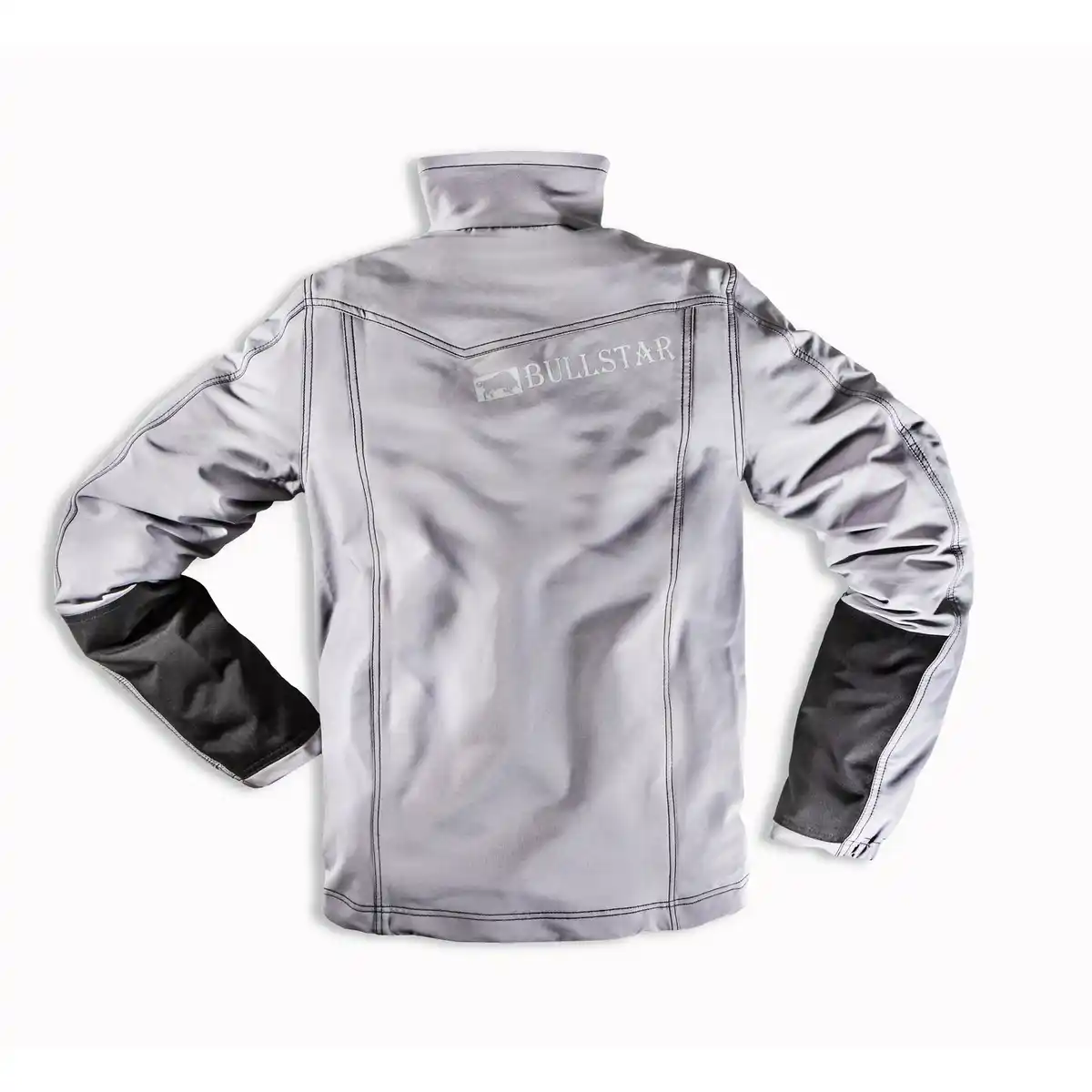 Bild 2 von BULLSTAR Jacke »FLEX-ON«, platingrau/schwarz, mit Reißverschluss, Größe M