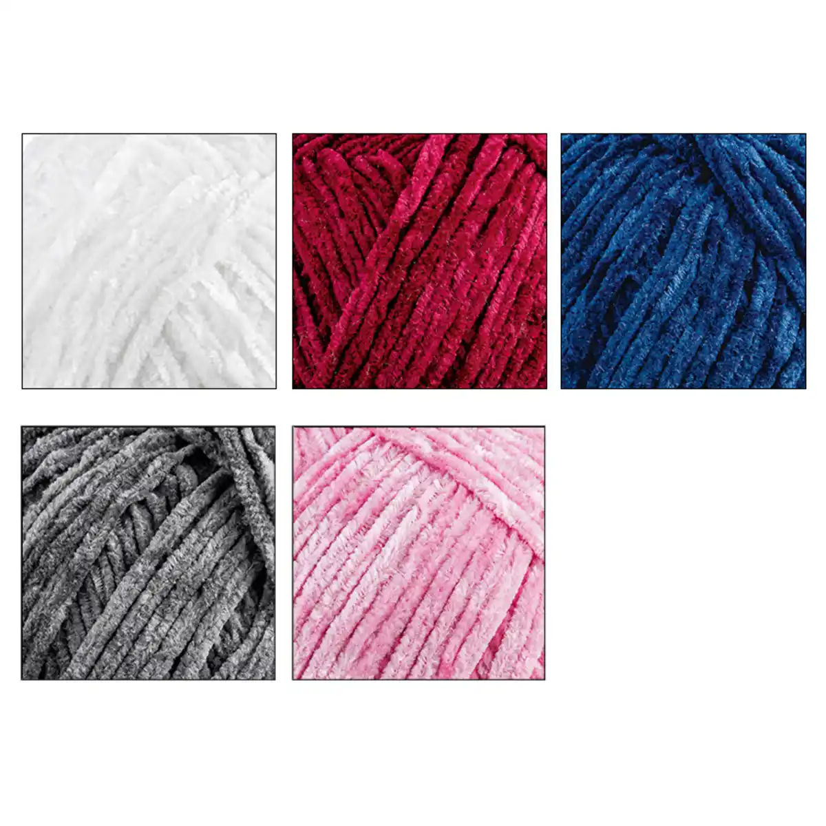 Bild 2 von Createlli Chenillegarn "Kuschelzeit"