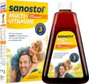 Bild 1 von sanostol Multi-Vitamine ohne Zuckerzusatz, 230 ml