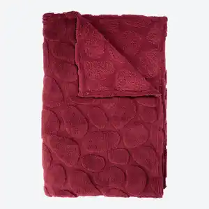 Wohndecke aus Fleece, ca. 150x200cm
