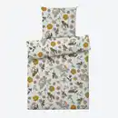 Bild 2 von Biber-Bettwäsche-Garnitur mit hohem Baumwollanteil