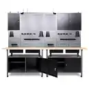 Bild 1 von Ondis24 Werkstatt-Set »Fritz«, anthrazit, Metall, bluetooth