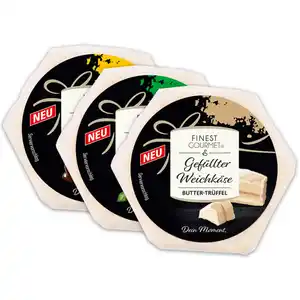 Finest Gourmet Gefüllter Weichkäse