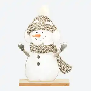 Deko-Schneemann, ca. 17x3,5x27 cm