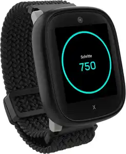 X6 Play (2nd Gen) Connect SIM EU Kinder-Smartwatch schwarz