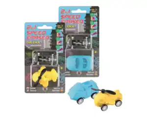 Radierer Speed mit Rückzugsfunktion