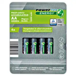 Powertec Energy Profi-Akku Mignon/Micro