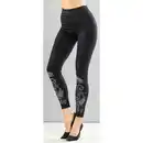 Bild 3 von Manou Strass-Leggings