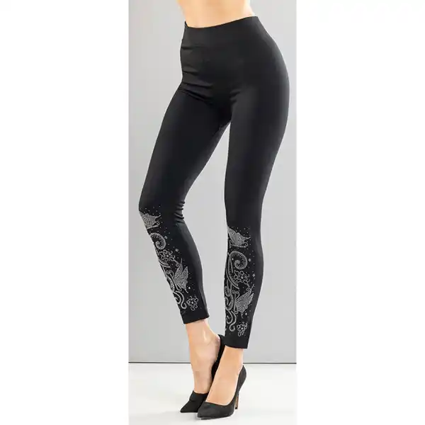 Bild 3 von Manou Strass-Leggings