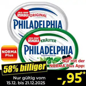 Philadelphia Frischkäsezubereitung