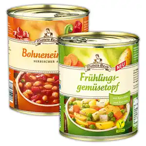 Mutters Beste Frühlingsgemüse-, Bohnen- oder Texastopf