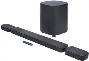 Bar 1000 MK2 Soundbar + Subwoofer + Surround schwarz