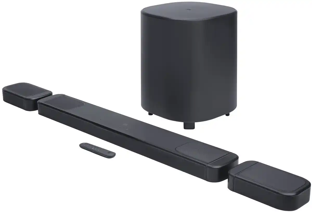 Bild 1 von Bar 1000 MK2 Soundbar + Subwoofer + Surround schwarz