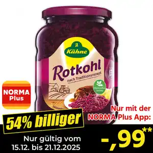 Kühne Rotkohl