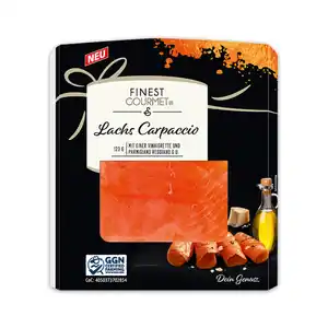Finest Gourmet Lachs Carpaccio