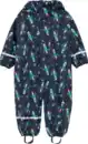 Bild 1 von Kilmanock Regenanzug mit Raketen-Muster, blau, Gr. 86/92, 1 St