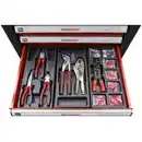 Bild 4 von HOLZMANN-MASCHINEN Werkstattwagen »WW790W«, 7 Schubladen, rot, Metall