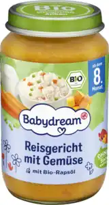 Babydream Reisgericht mit Gemüse 220g, 220 g