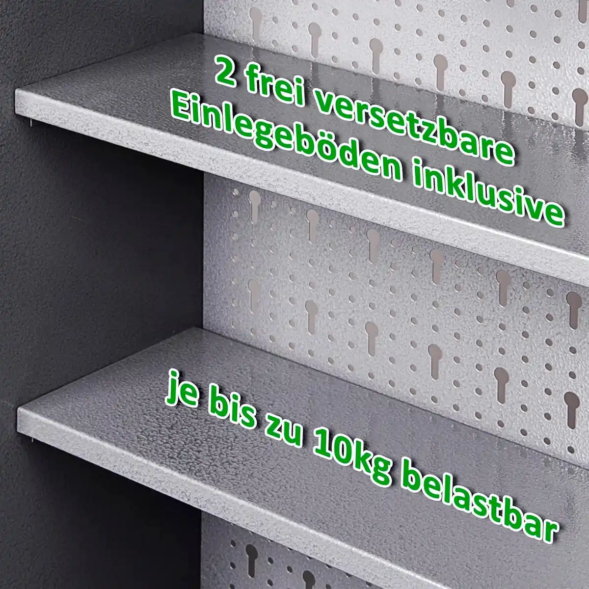 Bild 4 von Ondis24 Werkstatt-Set »Fritz«, anthrazit, Metall