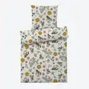 Bild 3 von Biber-Bettwäsche-Garnitur mit hohem Baumwollanteil