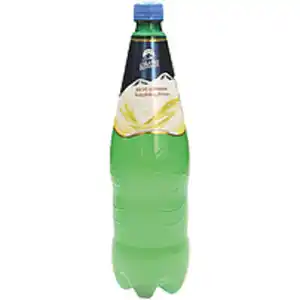 Kohlensäurehaltiges Erfrischungsgetränk mit Sahnegeschmack