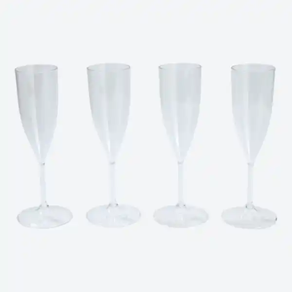 Bild 4 von Sektgläser aus Kunststoff, 4er-Pack