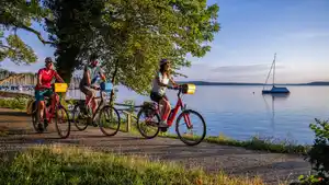 Eigene Anreise Deutschland, Österreich & Italien: Radreise