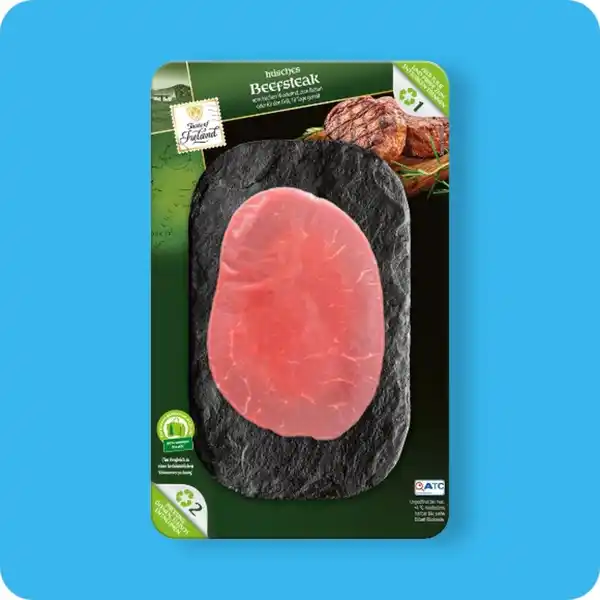 Bild 1 von AMERICAN / TASTE OF BRITISH ISLES Beefsteak, versch. Sorten