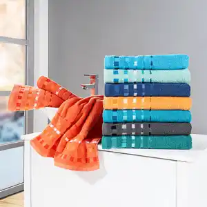 Hochwertige Frottierwaren, XL-Duschtuch "Korfu"