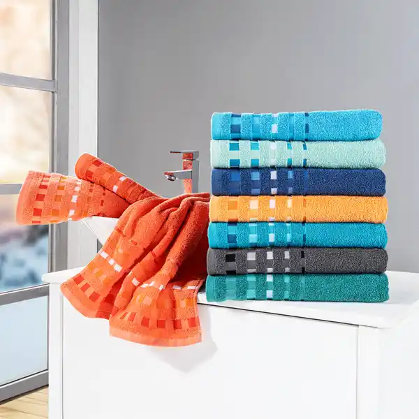 Bild 1 von Hochwertige Frottierwaren, XL-Duschtuch "Korfu"