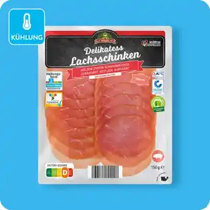 GUT DREI EICHEN Delikatess-Lachsschinken, Geräuchert