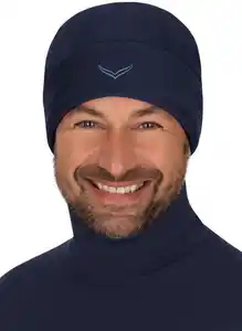 Trigema Fleecemütze TRIGEMA Fleecemütze