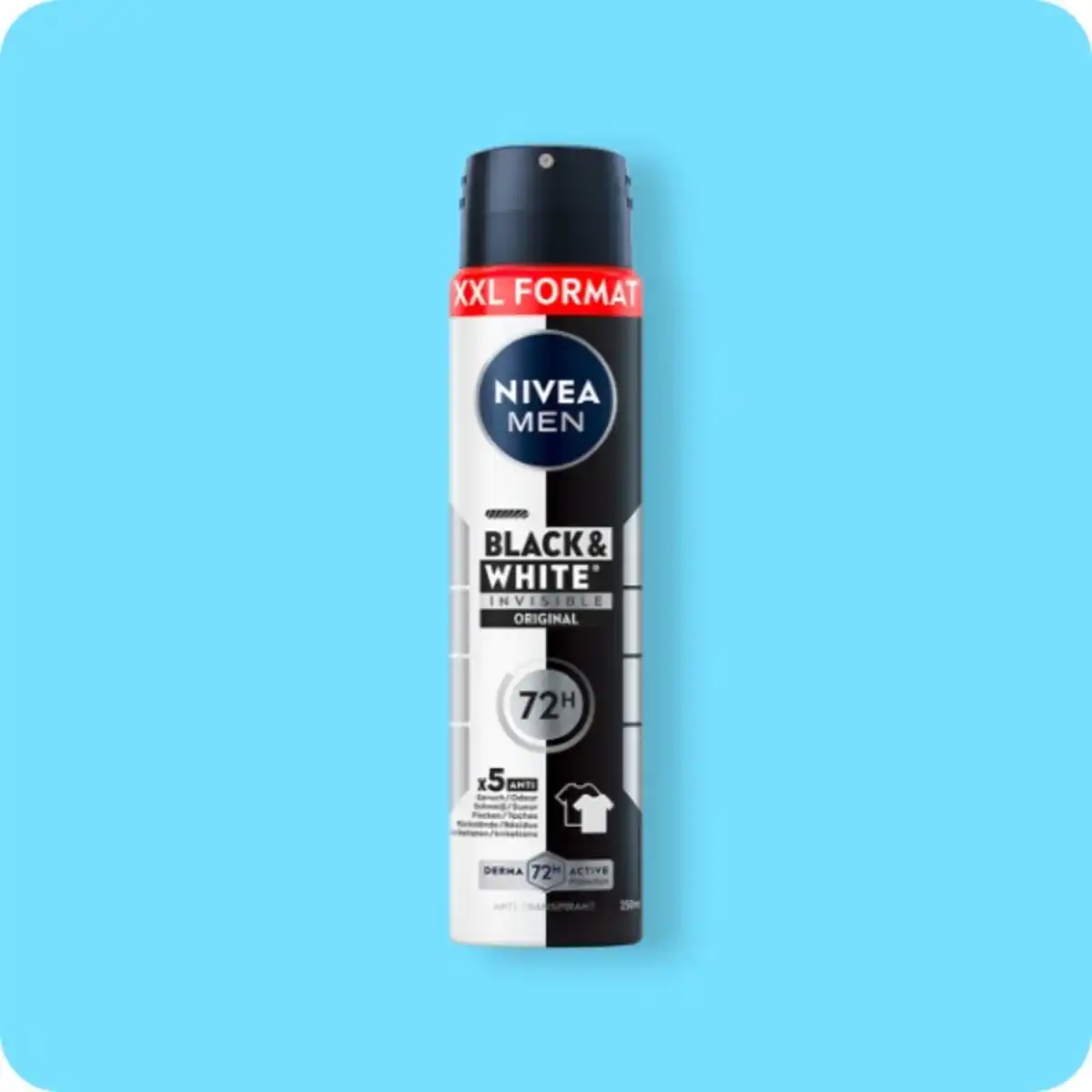 Bild 1 von NIVEA Deo-Spray, XXL-Dose