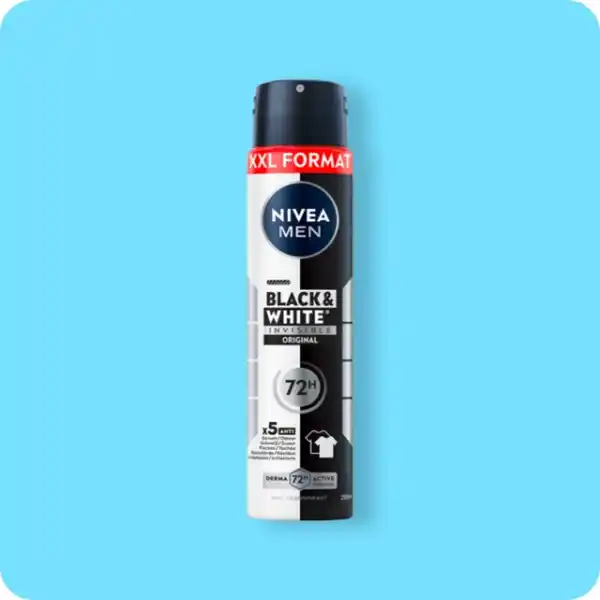 Bild 1 von NIVEA Deo-Spray, XXL-Dose