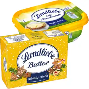 Landliebe Butter oder Die Streichzarte