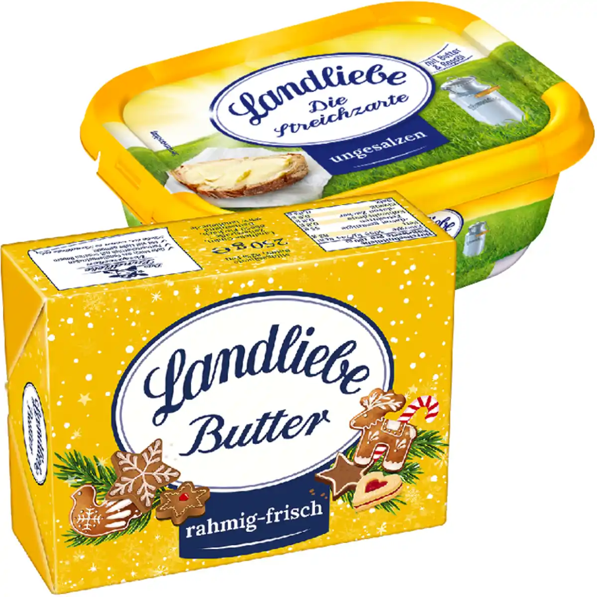 Bild 1 von Landliebe Butter oder Die Streichzarte