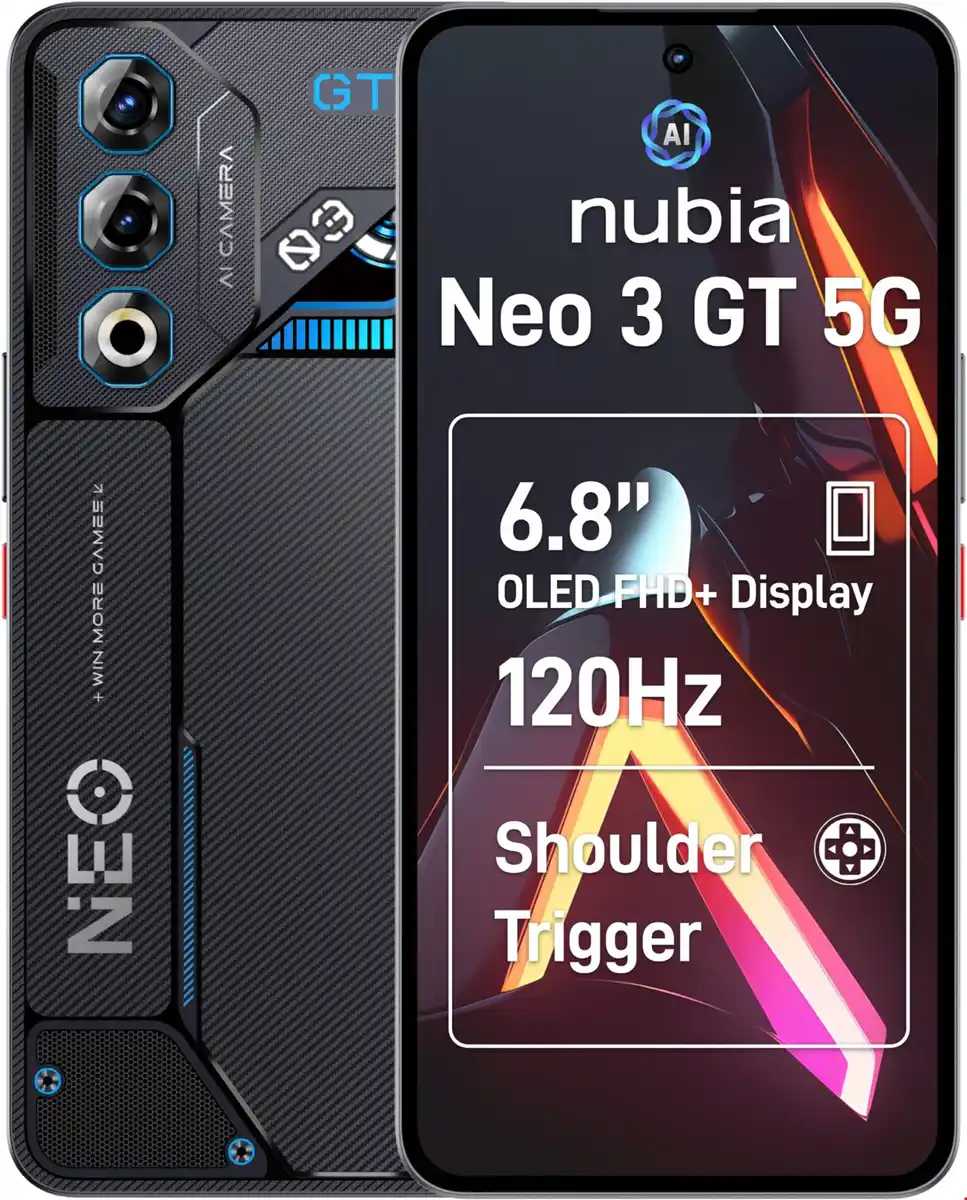 Bild 1 von Neo 3 GT 5G (12GB+256GB) Smartphone interstellar gray