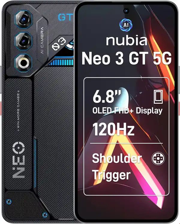 Bild 1 von Neo 3 GT 5G (12GB+256GB) Smartphone interstellar gray