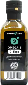 omega3zone Omega-3 Fischöl 7-Tage, 100 ml