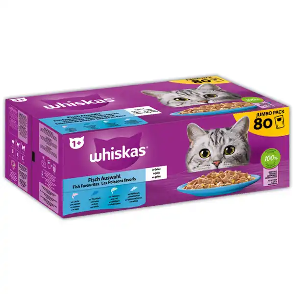 Bild 3 von Whiskas Katzennassnahrung