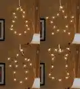 Bild 1 von TrendLine LED Aufhänger Weihnachten 14 cm warmweiß 4-fach sortiert