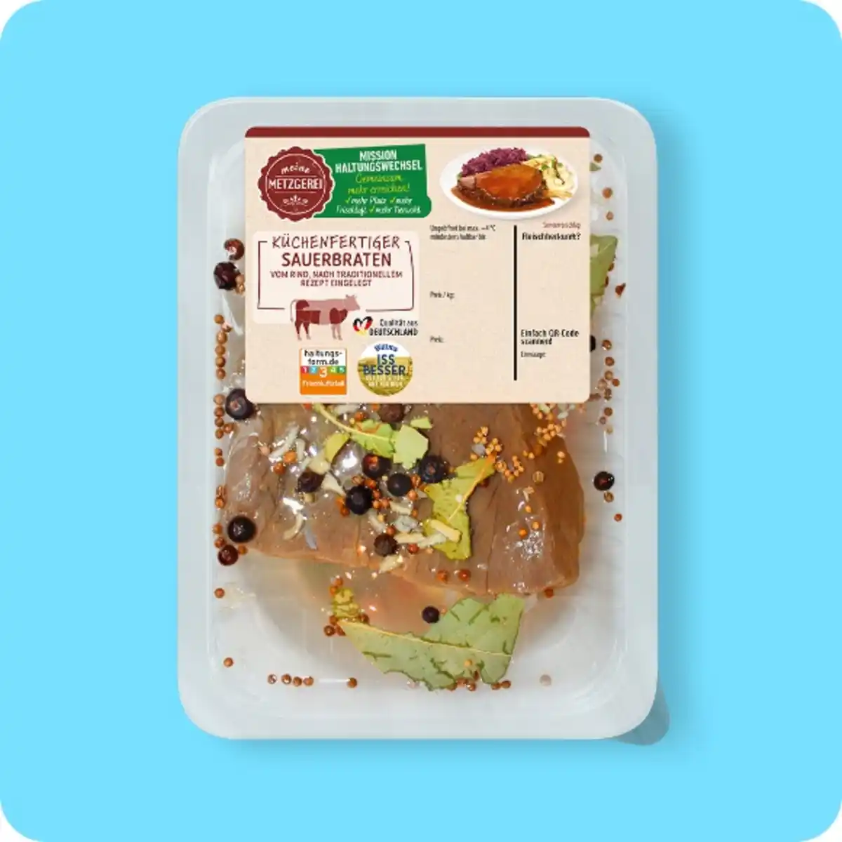 Bild 1 von FAIR & GUT Sauerbraten, Vom Rind