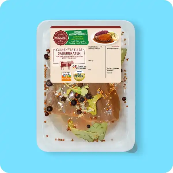 Bild 1 von FAIR & GUT Sauerbraten, Vom Rind